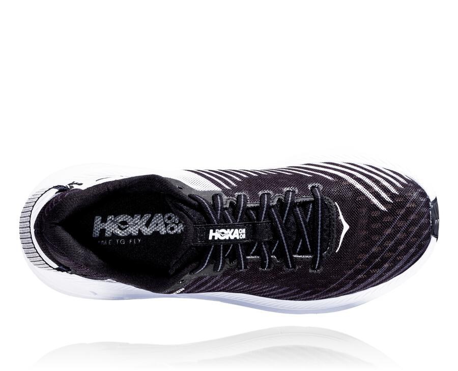 Hoka One One Rincon Löparskor Herr - Svarta/Vita - FOKME-2978